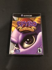 spyro enter the dragonfly gamecube Case only