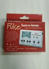 Barcus-Berry Pulse Guitar/Instrument Metrotuner Metronome and Chromatic Tuner