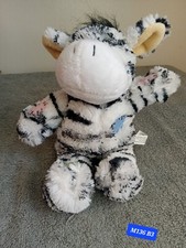 ZEBRA Cute Stuffed Animal Toy 9" Inc