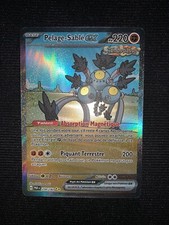 Carte Pokémon : Pelage-Sablé EX 250/182 Faille Paradoxe Française NEUF