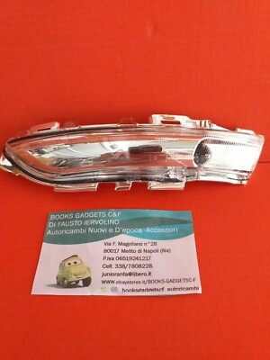 Fanale Freccia Specchio Retrovisore Sinistro Per Fiat 500X | Aftermarket Compatibile Dal 2015 Freccia Sinistra Fiat 500X - Foto 10