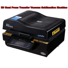 Intbuying 3D Heat Press Transfer Vacuum Sublimation Machine for 12pcs Mug Cup