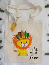 Unique Hand-Painted Women Shopping Bag Eco Reusable Handbag with Sholder Strap