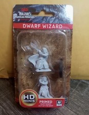 Dwarf Wizard Nolzur's Marvelous Miniatures Wizkids 2017 2 D D 28mm miniatures