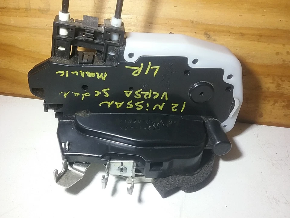 2012-2017 年日产 Versa 左后门锁执行器 4 门轿车 (M95) — 第 2/4 张图片