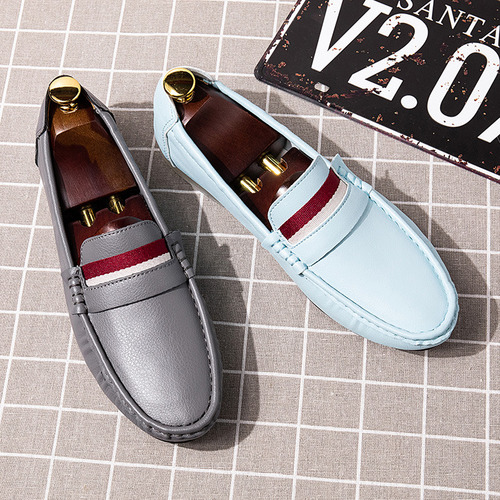 2021 Loafers Leather Fashion Men's 