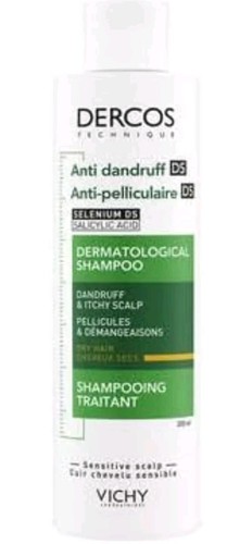 Anti-Dandruff DS Shampoo Treatment Dry Hair 200ml NEW OPEN BOX 187
