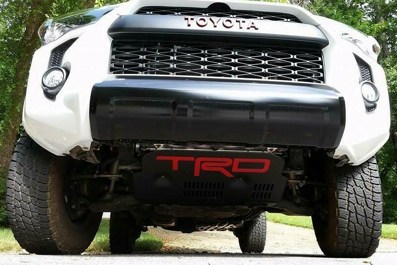 5th Gen 4Runner TRD Skid Plate Install With KDSS (TRD Off, 44 OFF