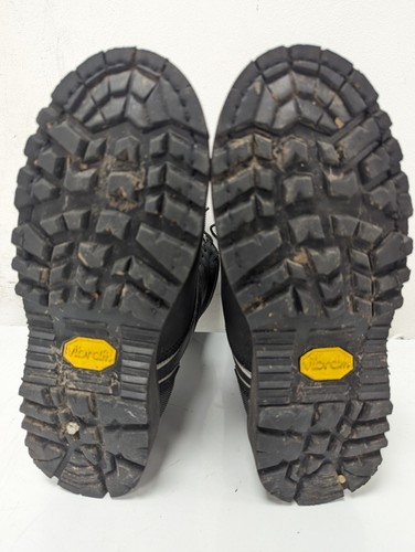 LACROSSE GORETEX BLACK LEATHER STEEL TOE CAP MINING BOOTS, UK7 US7.5 EU41, K602 - Picture 10 of 13