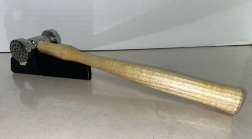 DOT & LINE HAMMER TEXTURING Textured Circle Metal Forming Former 10-1/2" Length - Picture 2 of 8