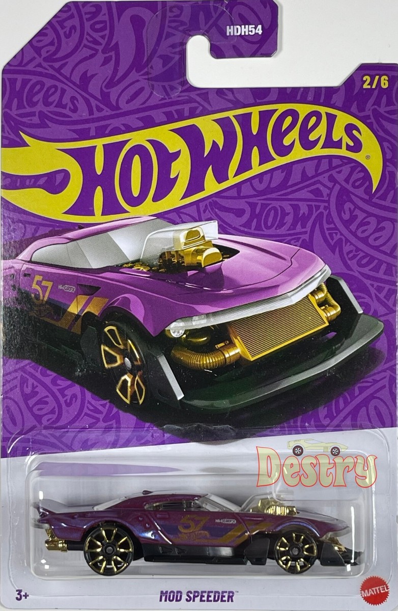 Hot Wheels 2025 Pearl & Chrome 57th Anniversary - Choose From 5