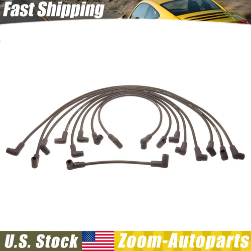 618V AC Delco Spark Plug Wires Set of 8 New for Chevy Suburban Express