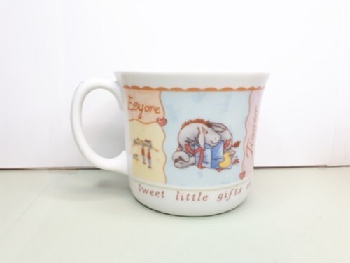 Vintage Winnie The Pooh Cup Specially For You Christening Day 2001 Royal Doulton