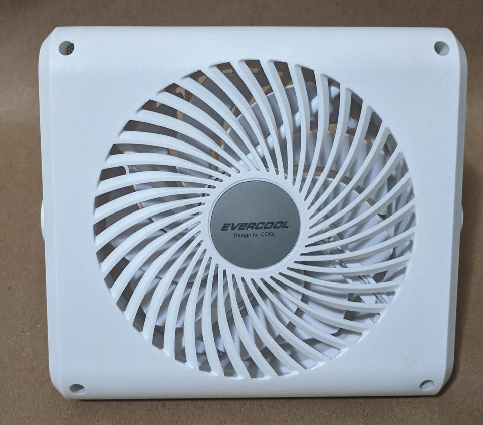 Evercool Magnet USB Fan 120mm OFF/LOW/HIGH PC Powered Desktop Air Cooling MUF-12 - Image 4 of 4