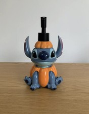 Disney Stitch Pumpkin Suit Halloween Soap Lotion Pump Dispenser NEW