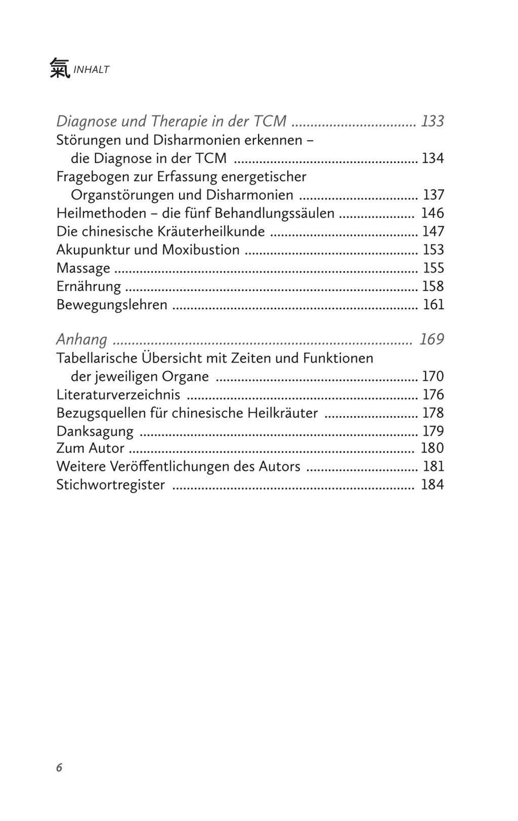 Thumbnail - Die Organuhr. Leben Rhythmus Der Traditionellen Chinesischen Medizin