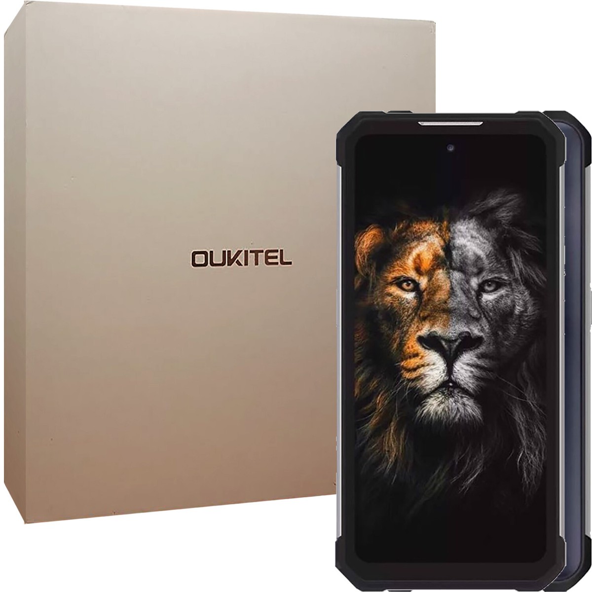 Oukitel WP17 4G Black 128GB + 8GB Dual-Sim Factory Unlocked GSM