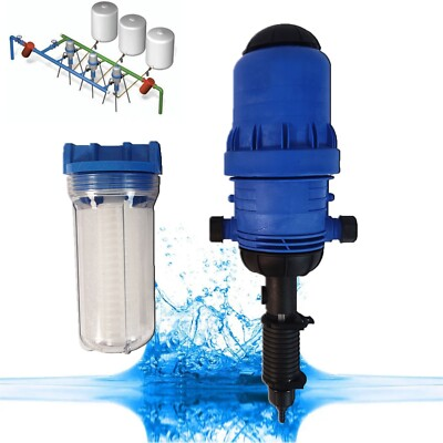 #ad #ad Chemilizer Fertilizer Injector Proportioner Farming Equipment 20 2500L Hour $115.62