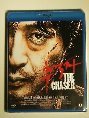 RAR!!! BLU-RAY THE CHASER [Film von Na Hong Jin mit KIM Yoon Suk] NEU 