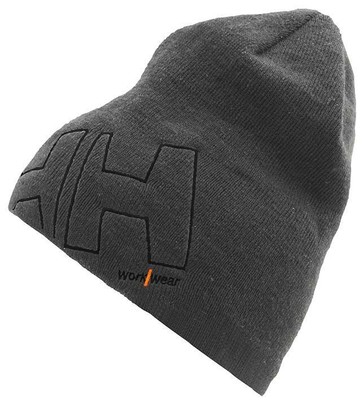 Beanie Mütze grau persönlicher Schutz & Baustellensicherheitskleidung - 79830 970 STD