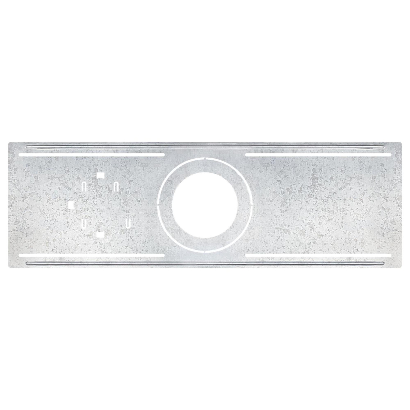 Westinghouse 509516913 Westinghouse Lighting Bracket for 4-Inch - Silver