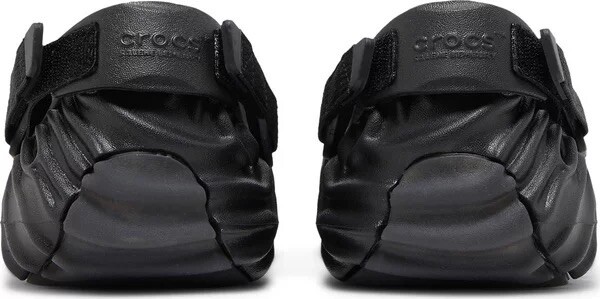 Size 13 - Salehe Bembury Crocs The Pollex Clog Sasquatch (Black