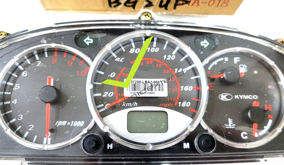 KYMCO XCITING500 SPEEDOMETER DISPLAY (CARBURETED) 37200-LBA2