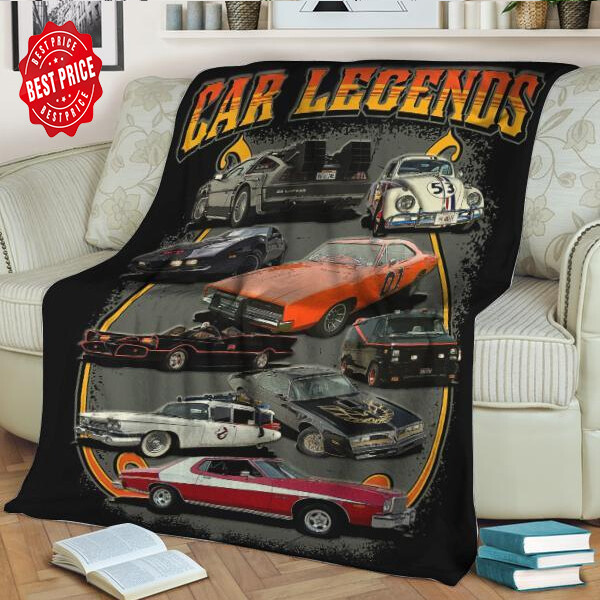 Car Legend General Lee Kitt Fleece Blanket Hutch Back To The Future Bttf  Bandit | eBay