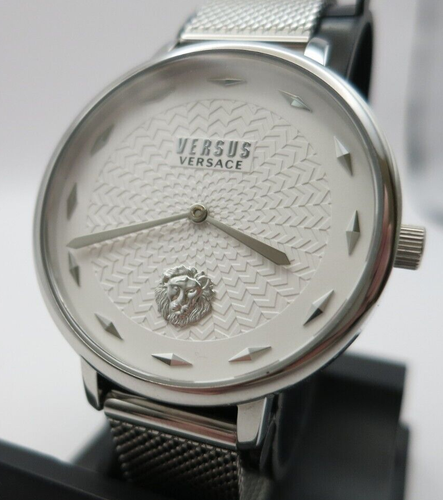Orologio Versus by Versace La Villette Acciaio Quarzo - VSP1S2421 - Batteria Nuova - Foto 3 di 13