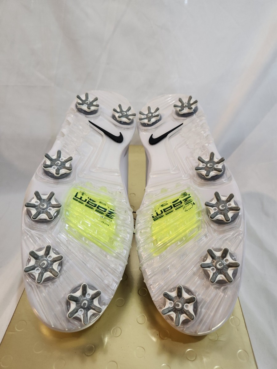 Nike Men's Air Zoom Victory Tour Golf Shoes White/Brown Nike Men's Air Zoom Victory Tour Golf Shoes White/Brown