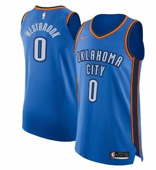 nike westbrook jersey