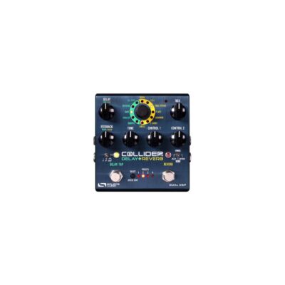 SOURCE AUDIO SA 263 One Series Collider Stereo Delay+Reverb