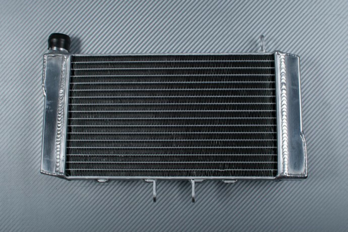 Radiateur racing en alu de haute performance pour moto Honda Deauville NT 650 V
