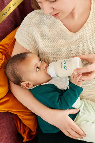 Philips  Anti-Colic Baby Bottles, 260Ml, 3-Pack SCY103/03 - Picture 3 of 12