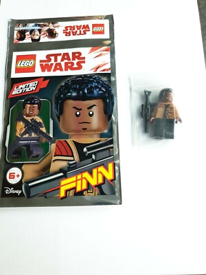 LEGO Star Wars Figur Limited Edition 911834 Finn mit Blaster Polybag neu