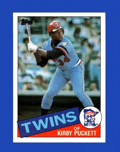 1985 Topps Set-Break #536 Kirby Puckett RC NR-MINT *GMCARDS*