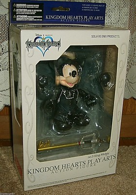 KINGDOM HEARTS III KING MICKEY フィギュア Amazon.com: Kingdom Hearts 3 Inch Static Figure UDF Series