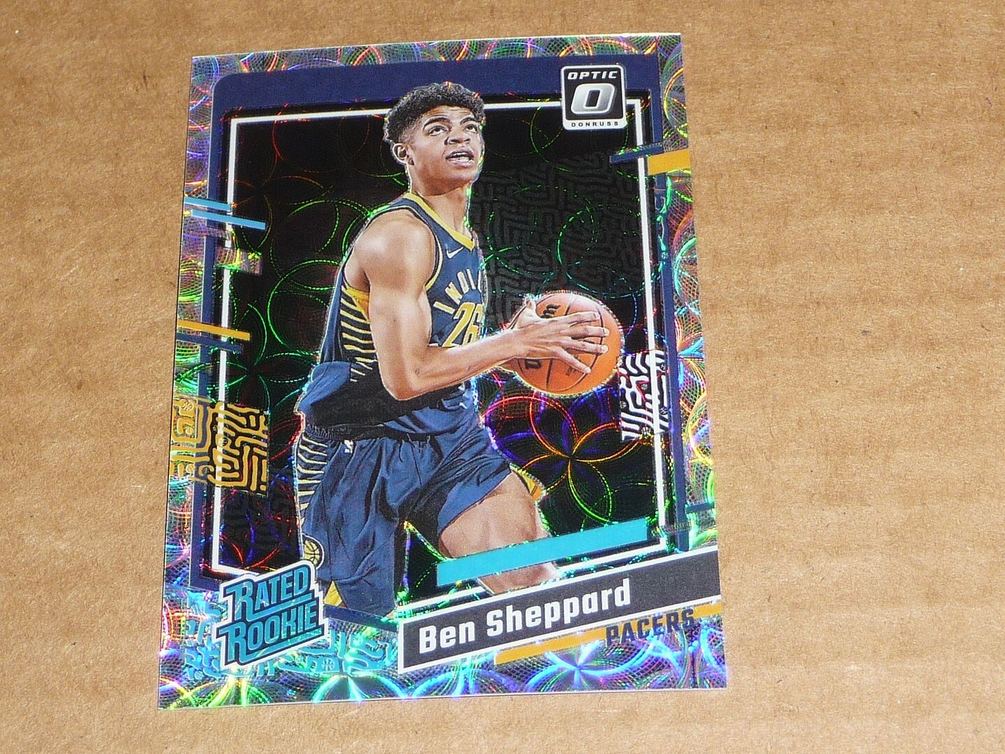 2023/24 Panini Donruss Optic PREMIUM BOX SET /249 BEN SHEPPARD PACERS #221