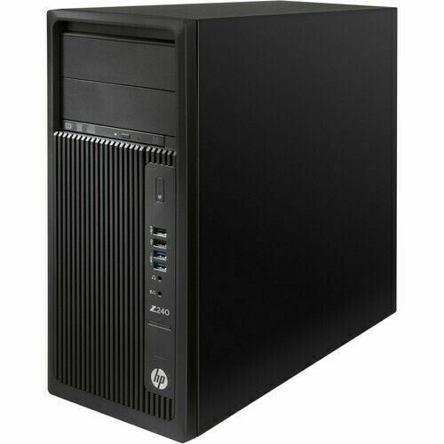 HP Z240 Workstation i7-6700 Quad Core 32GB 512GB NVME Quadro K2200 - Picture 3 of 5