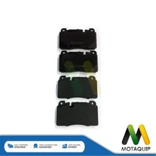 Fits Q5 A7 Macan 2.0 TDi 3.0 D 3.6 + Other Models Brake Pads Set Front Motaquip