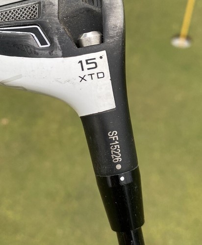 Adams Golf Super LS Speedline XTD 3 Wood 15° RH Kuro Kage 70g Flex-R 43" - Picture 5 of 12