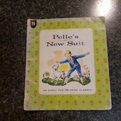 PELLE'S NEW SUIT~Elsa Beskow~BRUNO FROST~1962 pb~