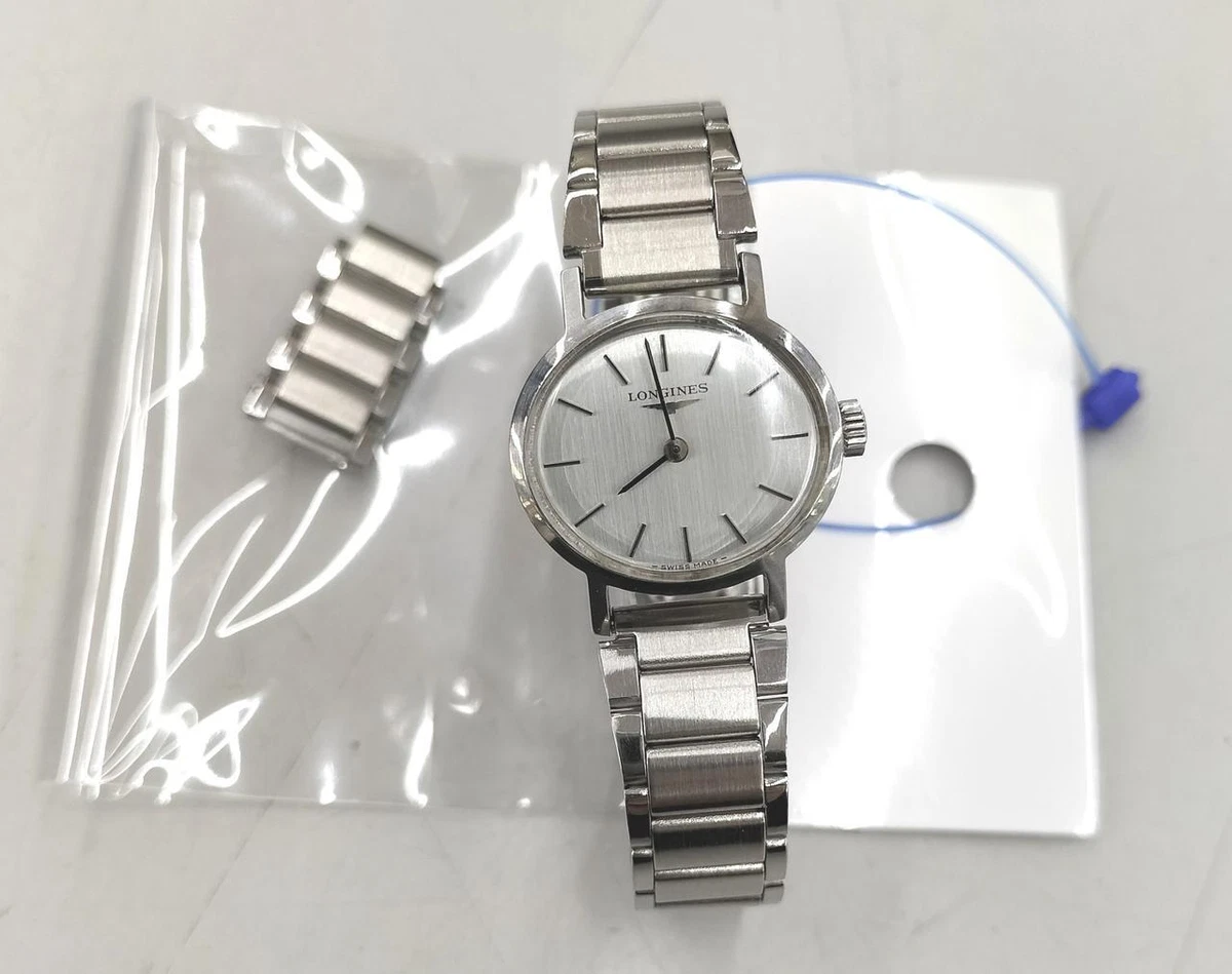 LONGINES Manual Winding Women s Wrist Watch eBay