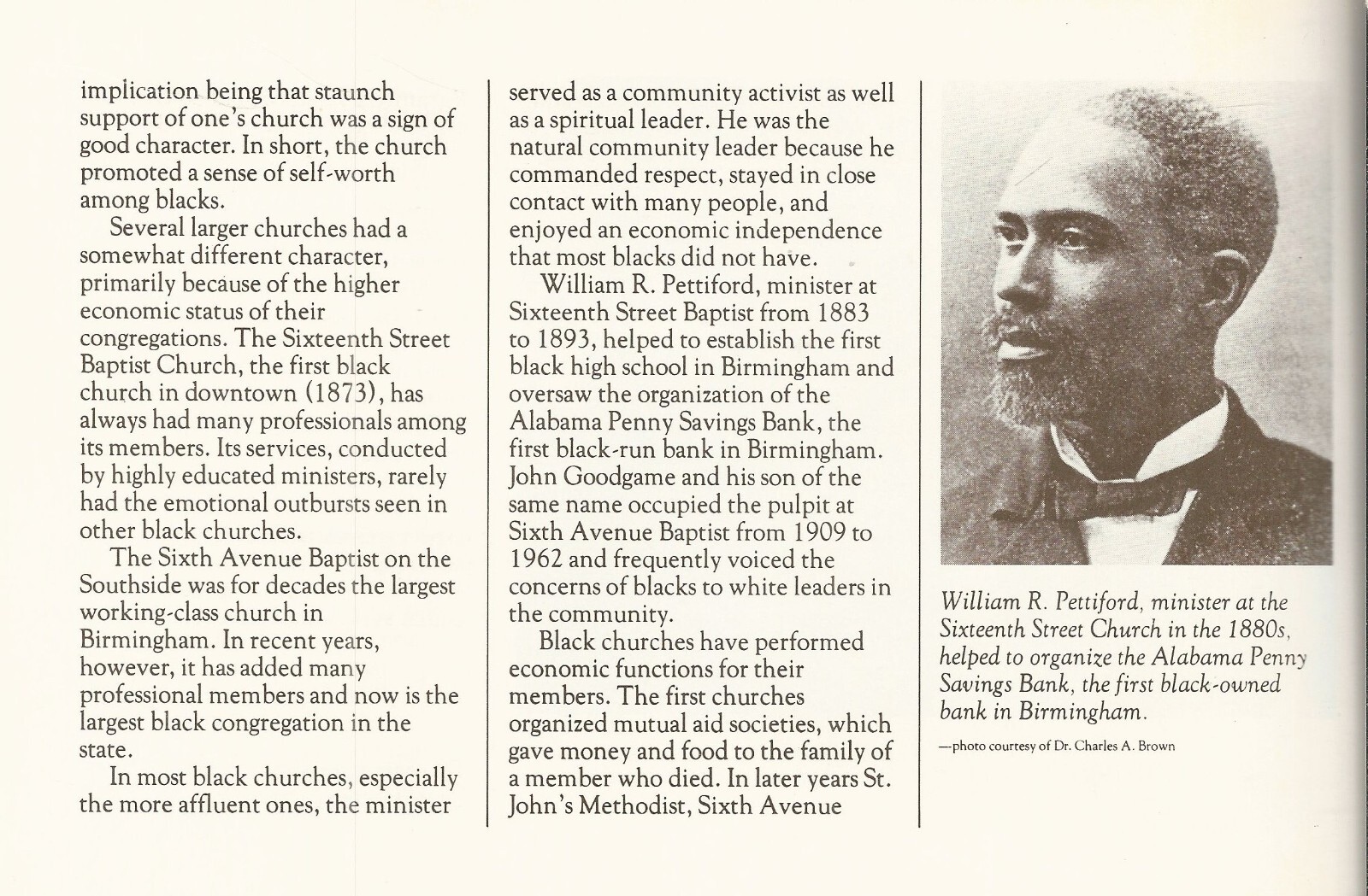 ALABAMA HISTORY THE STORY OF BIRMINGHAM'S BLACK COMMUNITY eBay