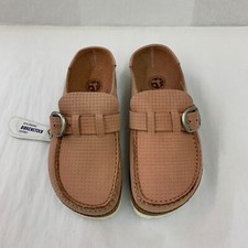 Birkenstock New w/ Box Buckley Soft Pink Nubuck Leather Regular - Select Size