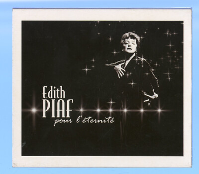 4 CD   Edith Piaf - Für die Ewigkeit   Box 4 CD Baujahr 2005 WAGRAM MUSIC