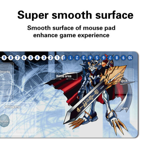 50586 - Board Game Digimon Playmat Games Mousepad for DTCG CCG Playmat. - Picture 4 of 7