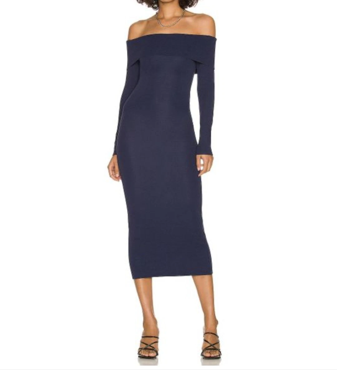 Fendi dress off shoulder top