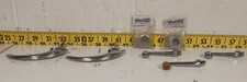 New Old Stock Set Of 5 Door Handles 2 Escutcheons 1940 Ford Deluxe 544