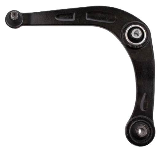 Triangle avant gauche Peugeot 206 résolvant les bruits de claquement du châssis